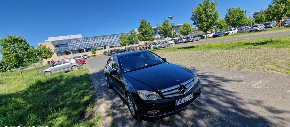 Mercedes-Benz Klasa C cena 32900 przebieg: 320000, rok produkcji 2009 z Poznań małe 92